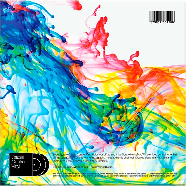 Clearly Lost Your Marbles 7 NoiseMap Timecode Control Vinyl Pair