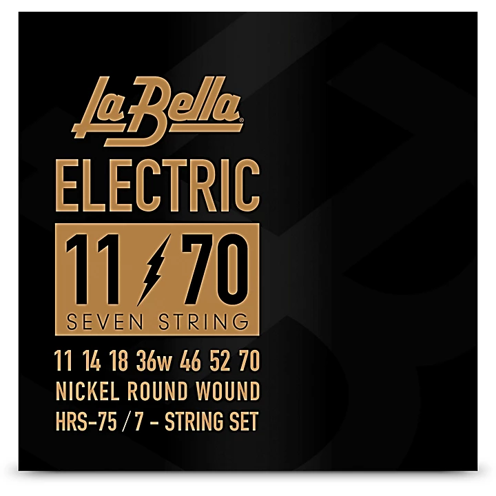 HRS 75 7 String Electric Guitar Strings