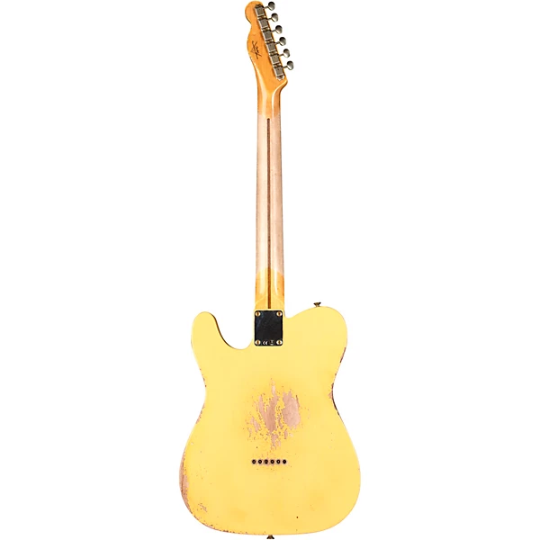 Fender Custom Shop 1952 Telecaster Heavy Relic Limited Edition Electric Guitar Nocaster Blonde