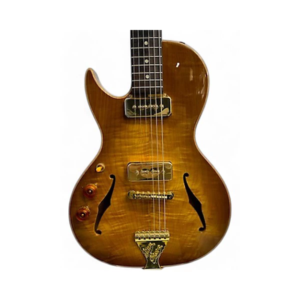 In Store Used Used BG Little Sister Crossroads Honeyburst Electric Guitar.gc