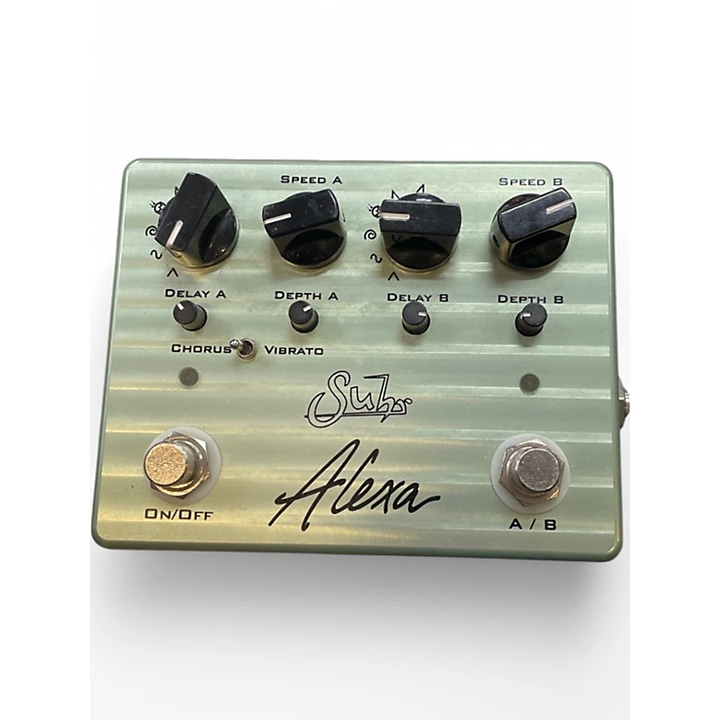Used Suhr Alexa Effect Pedal