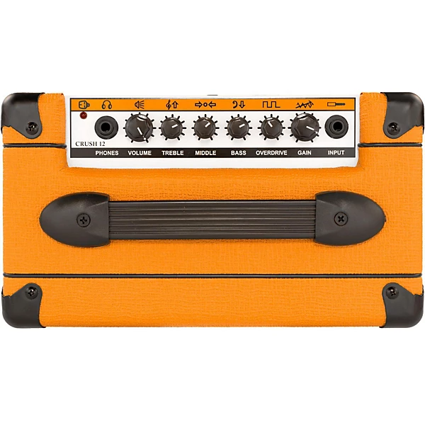 Orange Amplifiers Crush12 12W 1x6 Guitar Combo Amp Orange
