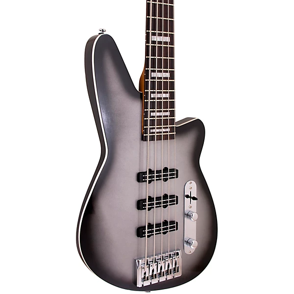 Triad 5 String Bass Silver Burst