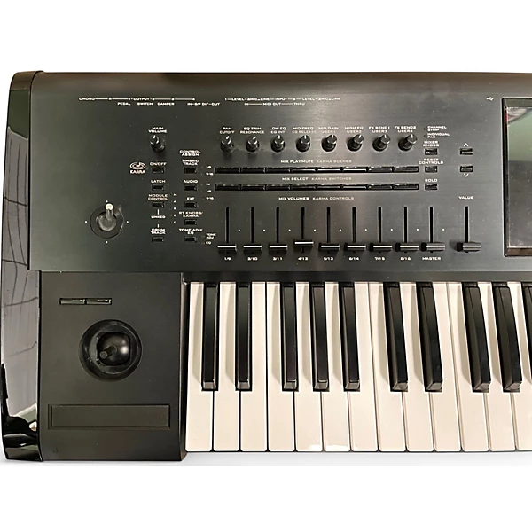 KORG Used KORG Kronos X61 61 Key Keyboard Workstation