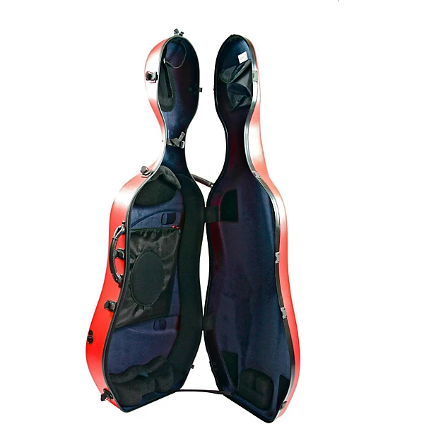 1001S Classic Cello Case without Wheels Peony Red