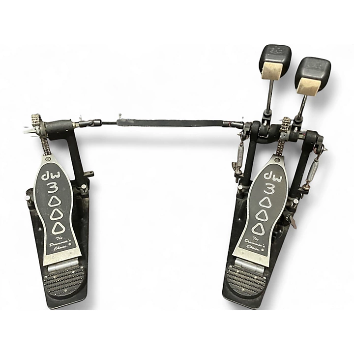 DW Used DW DWCP3002 Double Bass Drum Pedal.gc