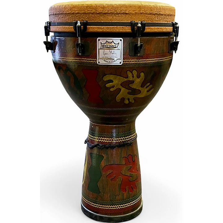 Remo Used Remo Leon Mobley Djembe.gc