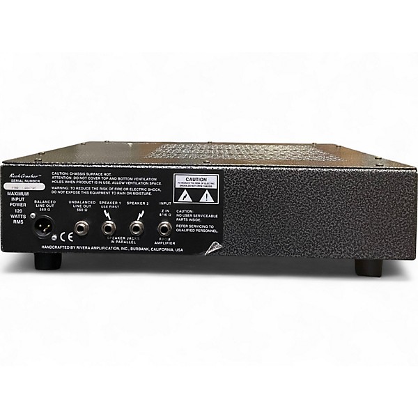 Used Rivera ROCK CRUSHER  Power Attenuator