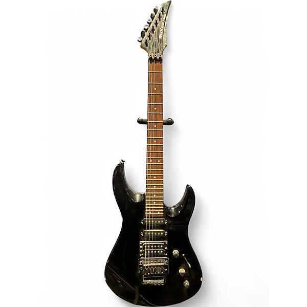 Used Yamaha RGX612J Black Solid Body Electric Guitar