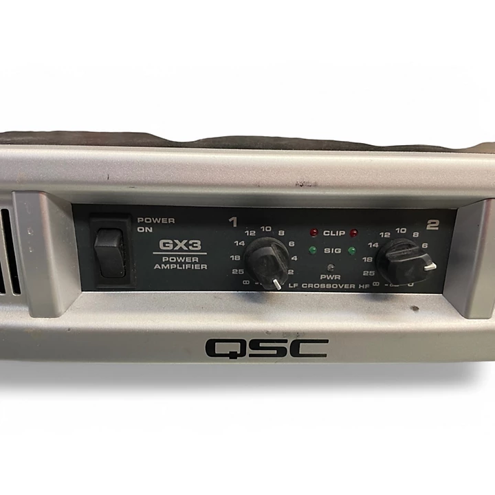 QSC Used QSC GX3 2 CHANNEL Power Amp.gc