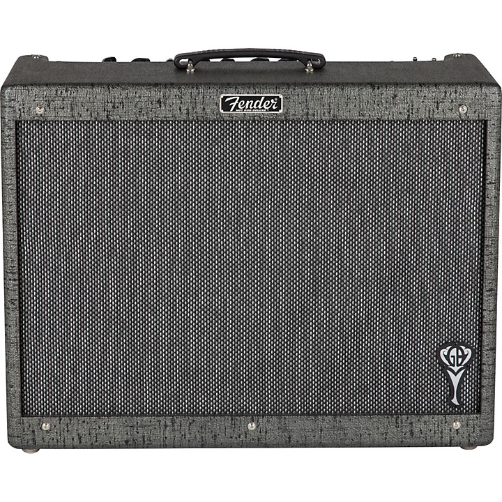 Fender George Benson Hot Rod Deluxe 40W Tube Guitar Combo Amp Level 2 Black