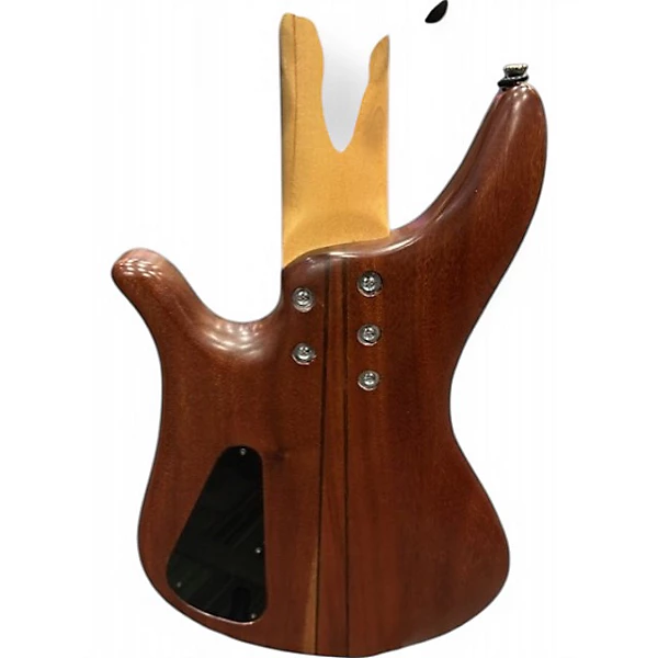 Used Novax Fanned Fret 5 String Bass Natural Electric Bass Guitar