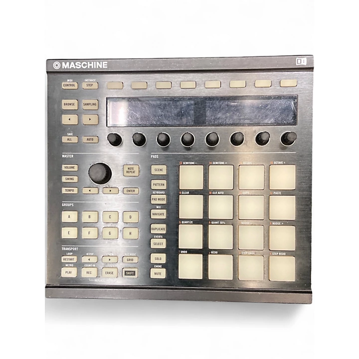 Native Instruments Used Native Instruments Maschine MKII MIDI Controller