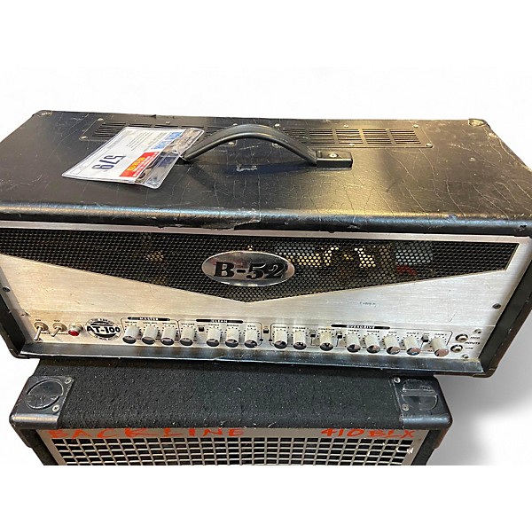 Used B 52 AT100 100W Tube Guitar Amp Head
