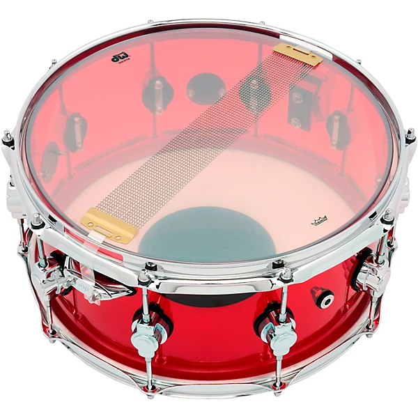 Design Series Acrylic Ruby Snare Drum