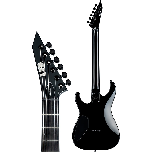 LTD M 201 Baritone HT Electric Guitar Black