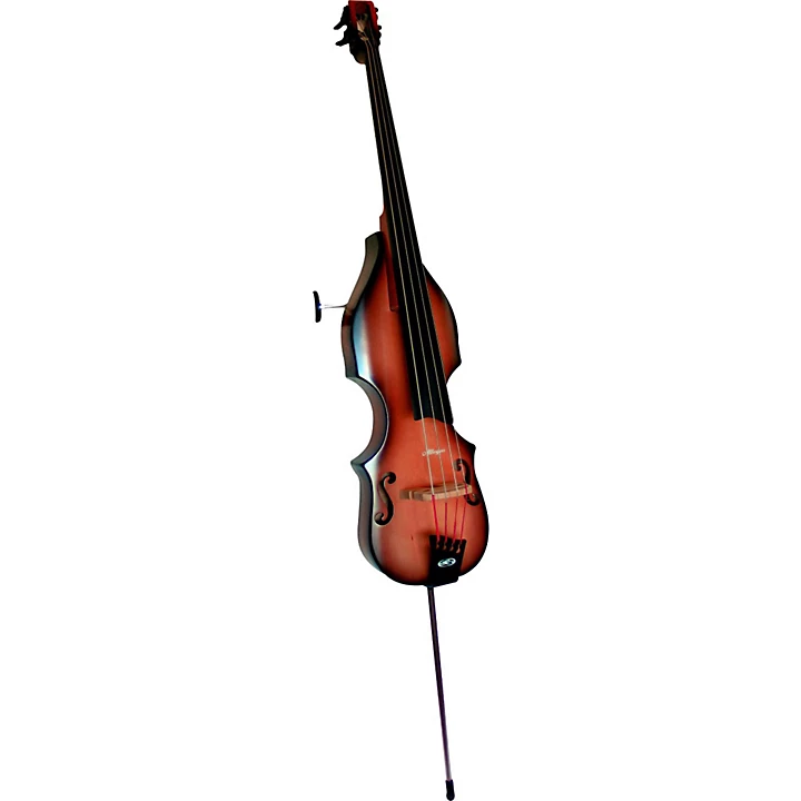 Allegro Acoustic Electric Upright Bass Nutmeg
