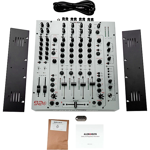 XONE92 Limited Edition 20th Anniversary 6 Channel DJ Mixer