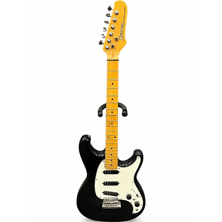 Vintage 1984 Ibanez RS  135 ROADSTER II Black Solid Body Electric Guitar