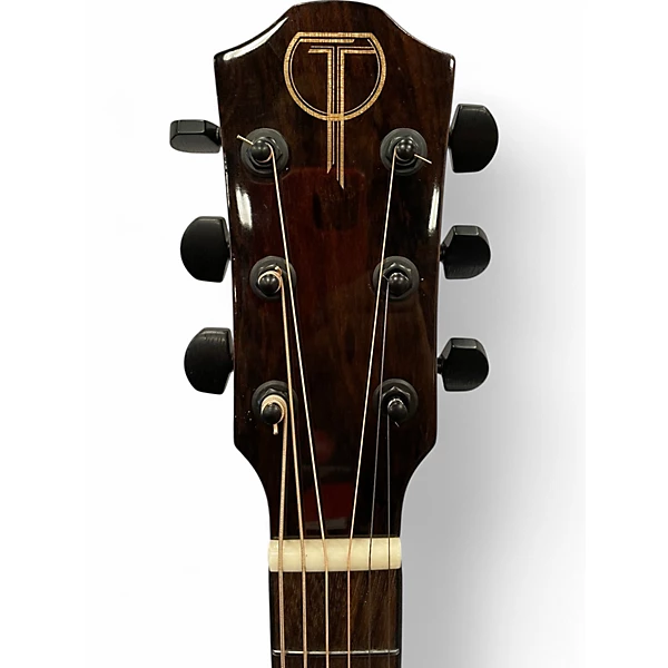 Used Teton STS160ZICENT Natural Acoustic Electric Guitar