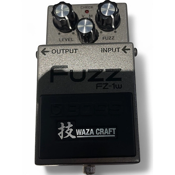 Used BOSS FZ1W Effect Pedal