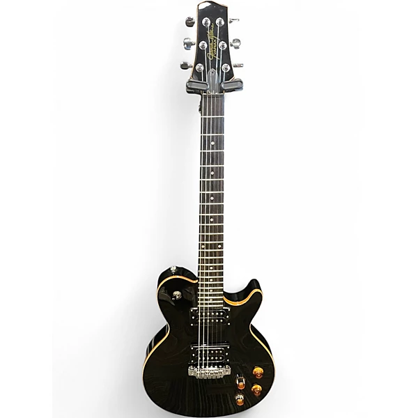 Used Line 6 JTV59 James Tyler Variax black Solid Body Electric Guitar