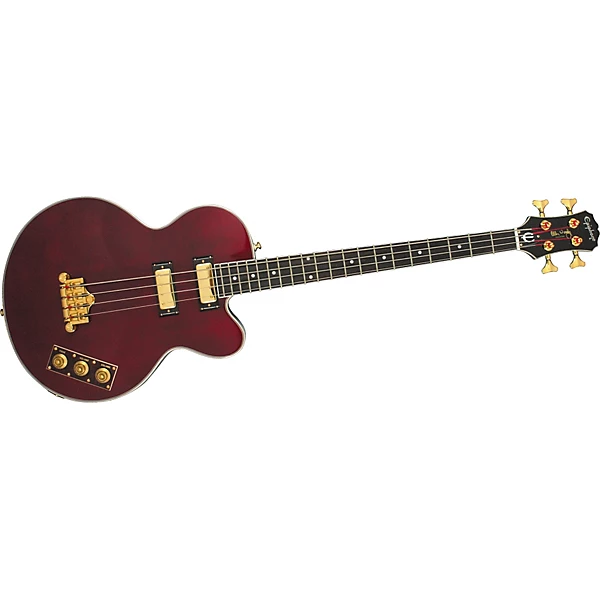 Epiphone Allen Woody Rumblekat Bass Wine Red