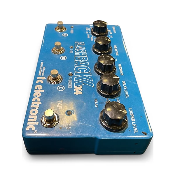 Used TC Electronic Flashback X4 Delay And Looper Effect Pedal