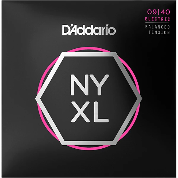 NYXL0940BT Super Light Balanced Tension Electric Guitar Strings