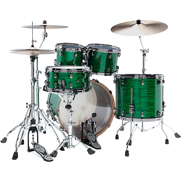 TAMA Limited Edition Starclassic Walnut/Birch 4 Piece Shell Pack With 22\