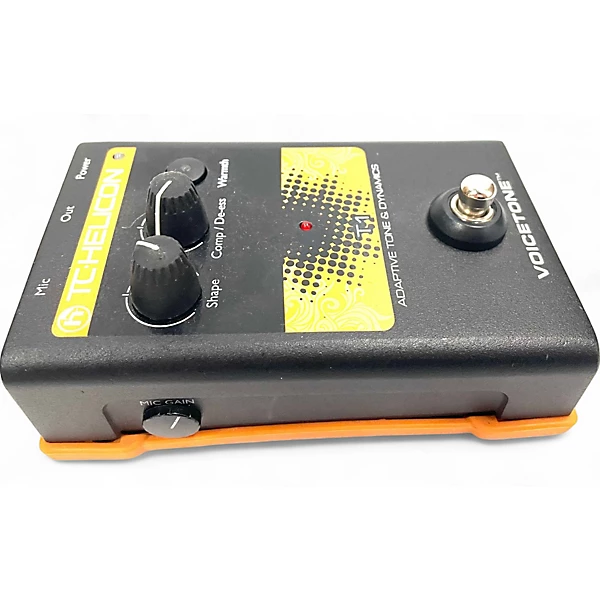 Used TC Helicon VOICETONE T1 Effect Pedal