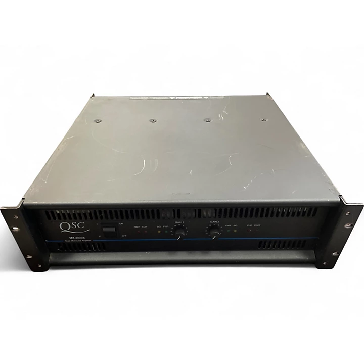 QSC Used QSC MX3000a Power Amp.gc