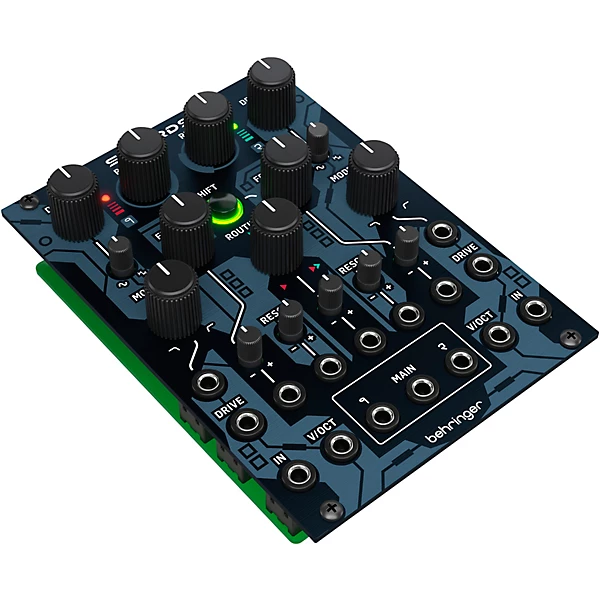 Swords Dual Analog Multi Mode Filter