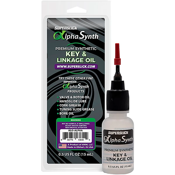 AlphaSynth Key and Linkage Synthetic Oil Lubricant 05 oz