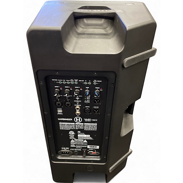 Harbinger Used Harbinger VARI V3412 Powered Speaker