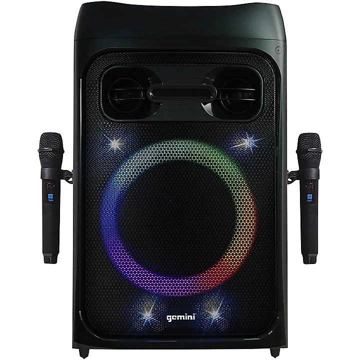 Gemini GPK 1000 Professional Karaoke Player With Party Lights