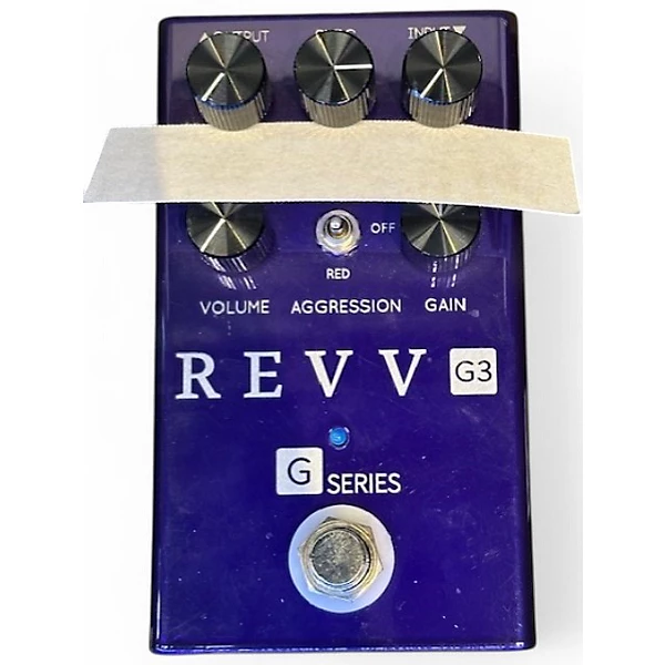 Revv Amplification Used Revv Amplification G3 Effect Pedal