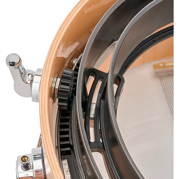 Collectors Series 333 Satin Oil Maple Snare Drum With Chrome Hardware