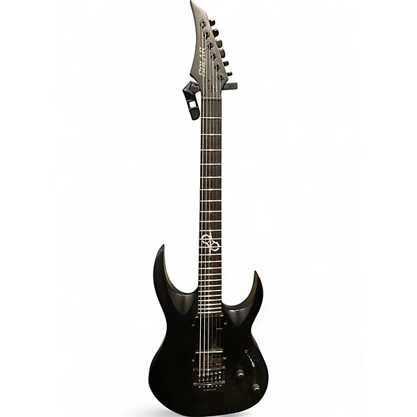 Used Solar Guitars A 1.6 ATG Black Solid Body Electric Guitar