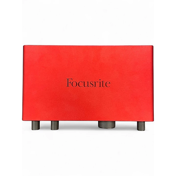 Focusrite Used Focusrite Scarlett 2i2 Gen 4 Audio Interface