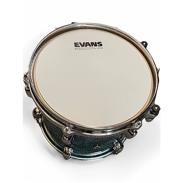 Used TAMA 4 Piece Starclassic Turquoise Pearl Drum Kit