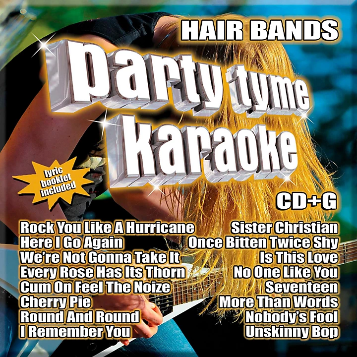Party Tyme Karaoke Hair Bands