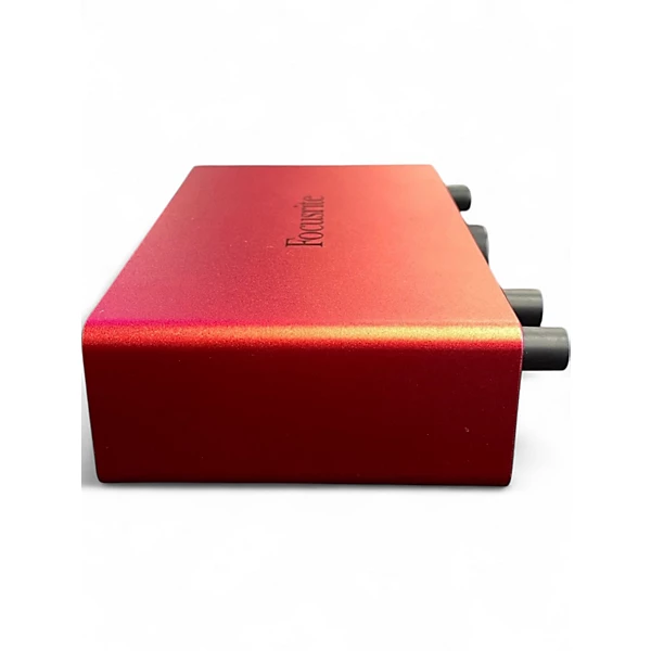 Focusrite Used Focusrite Scarlett 2i2 Gen 4 Audio Interface