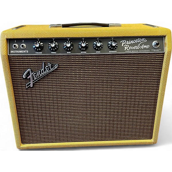 Used Fender Princeton Reverb 65 Limited Edition Tube Guitar Combo Amp