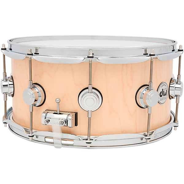 Collectors Series 333 Satin Oil Maple Snare Drum With Chrome Hardware