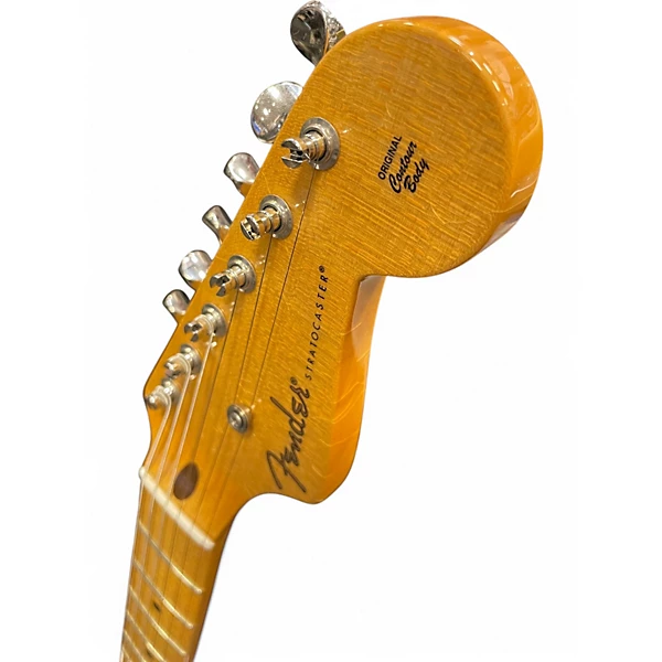 Used Fender Custom Shop Limited  54 Stratocaster HT White Blonde Solid Body Electric Guitar