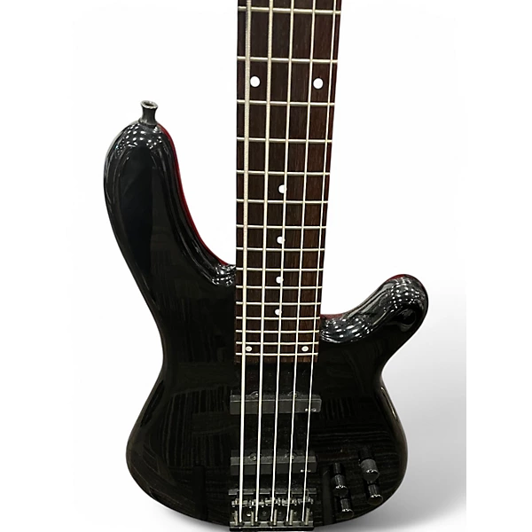 Fernandes Used Fernandes GRAVITY Black Electric Bass Guitar.gc
