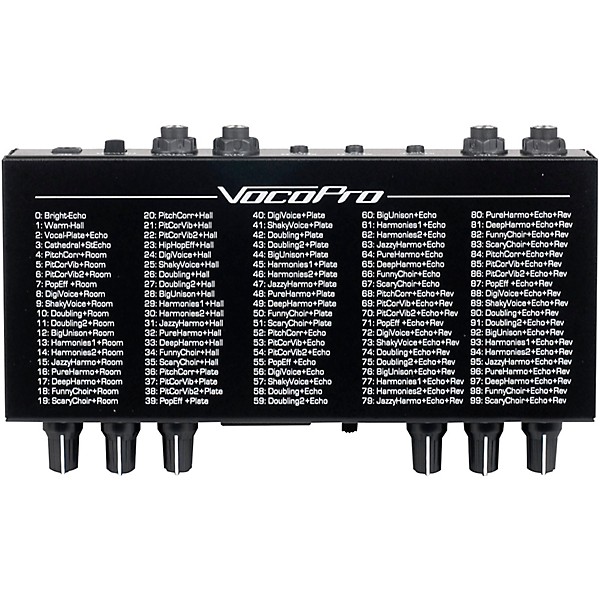 SingTools Plus Vocal Effects Mixer Black