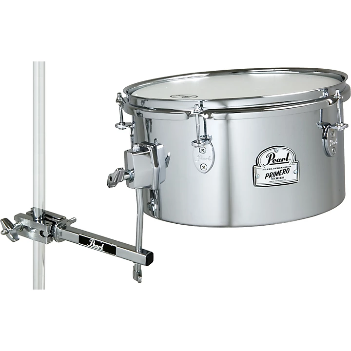 Primero Steel Timbale with Mounting Clamp