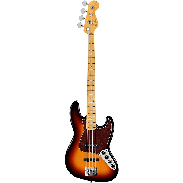 Player II Modified Jazz Bass Maple Fingerboard 3 Color Sunburst